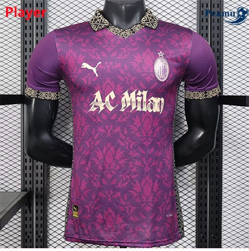 Camisola Futebol Ac Milan Player Equipamento Training 2025-2026