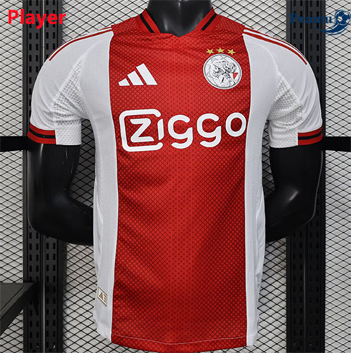 Camisola Futebol Ajax Player Principal Equipamento 2025-2026