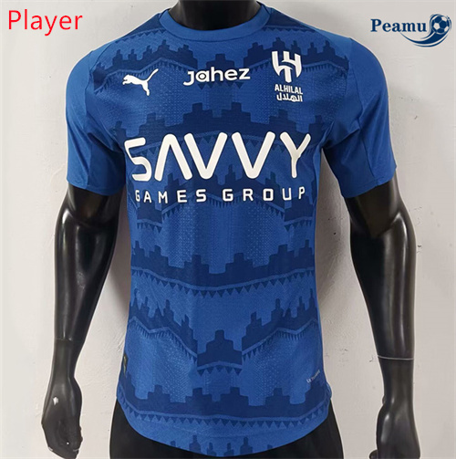 Camisola Futebol Al hilal Player Principal Equipamento 2025-2026