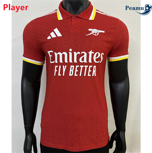 Camisola Futebol Arsenal Player Equipamento rojo 2025-2026