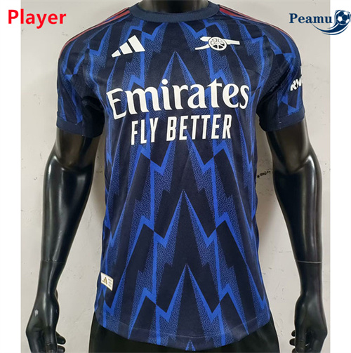 Camisola Futebol Arsenal Player Alternativa Equipamento 2025-2026