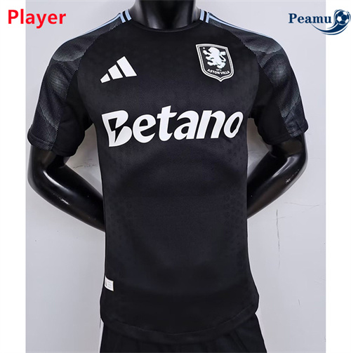 Camisola Futebol Aston Villa Player Alternativa Equipamento 2025-2026
