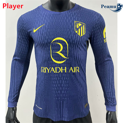 Camisola Futebol Atletico Madrid Player Alternativa Equipamento Manga comprida 2025-2026