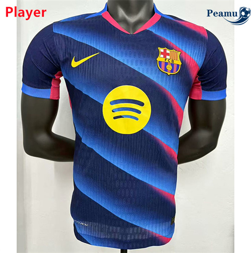Camisola Futebol Barcelona Player Equipamento Especial 2025-2026