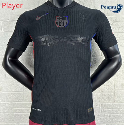 Camisola Futebol Barcelona Player Alternativa Equipamento Especial 2025-2026