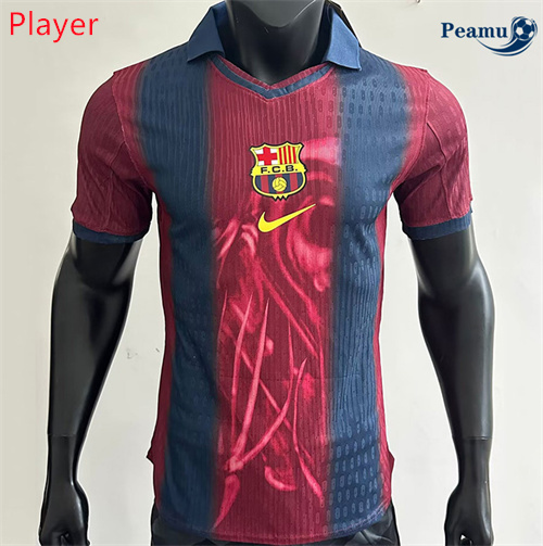Camisola Futebol Especial Barcelona Player Equipamento 2025-2026