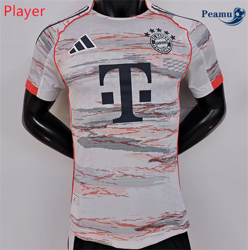 Camisola Futebol Bayern de Munique Player Alternativa Equipamento 2025-2026