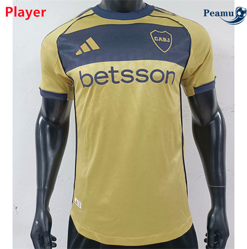 Camisola Futebol Boca Juniors Player Alternativa Equipamento 2025-2026