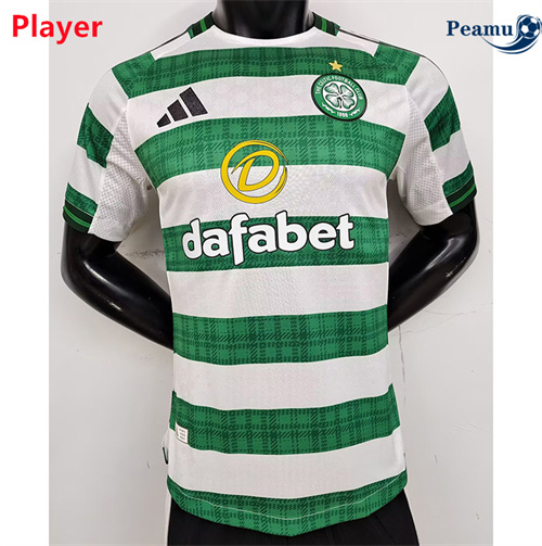 Camisola Futebol Celtic Player Principal Equipamento 2025-2026