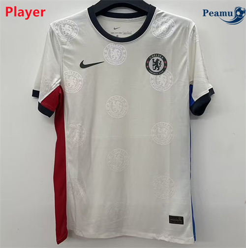 Camisola Futebol Chelsea Player Equipamento Especial Blanco 2025-2026