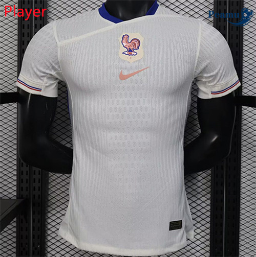 Camisola Futebol Player França Principal Equipamento 2025-2026