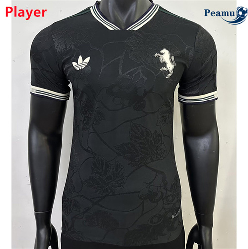 Camisola Futebol Juventus Player Terceiro Equipamento 2025-2026