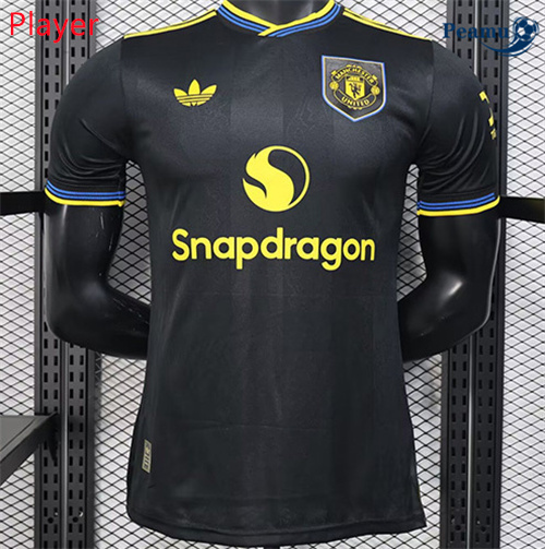 Camisola Futebol Manchester United Player Terceiro Equipamento 2025-2026