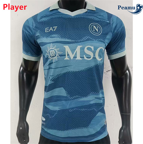 Camisola Futebol Naples Player Equipamento Especial 2025-2026