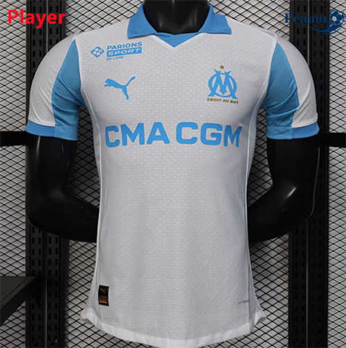 Camisola Futebol Marsella Player Principal Equipamento 2025-2026