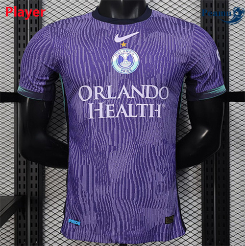 Camisola Futebol PSG Player Equipamento Especial Púrpura 2025-2026