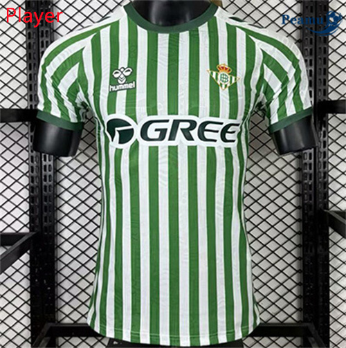 Camisola Futebol Real Betis Player Equipamento 2025-2026
