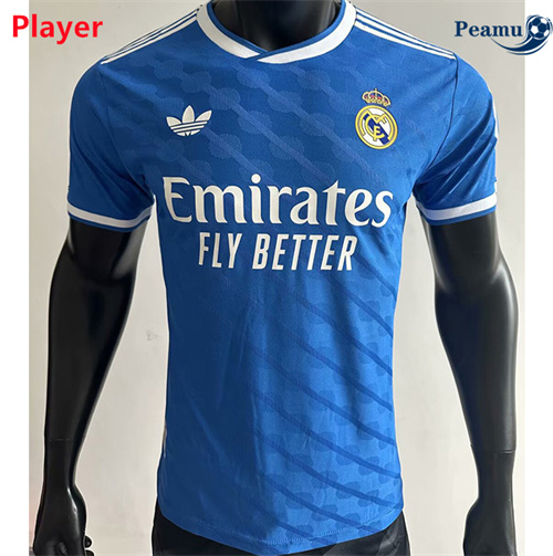 Camisola Futebol Real Madrid Player Terceiro Equipamento 2025-2026