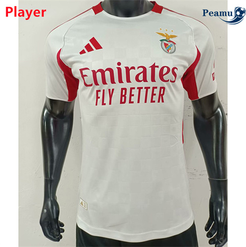 Camisola Futebol Benfica Player Terceiro Equipamento 2025-2026