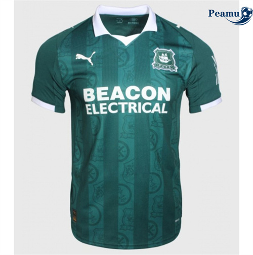 Camisola Futebol Plymouth Principal Equipamento 2025-2026