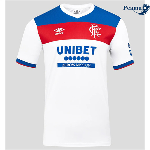 Camisola Futebol Rangers Alternativa Equipamento 2025-2026