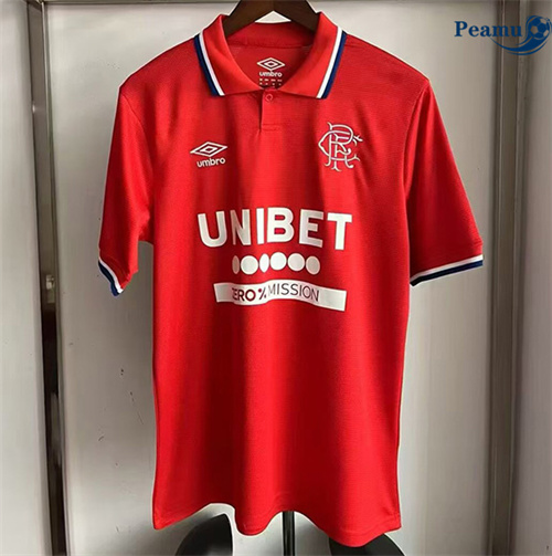 Camisola Futebol Rangers Terceiro Equipamento 2025-2026
