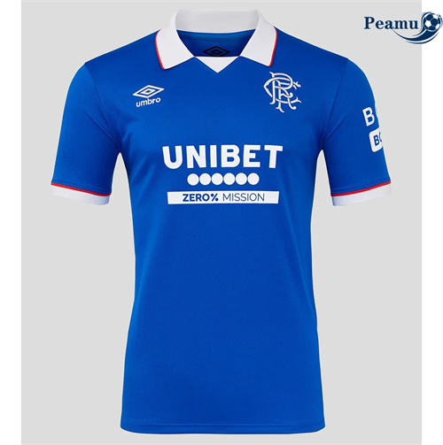 Camisola Futebol Rangers Principal Equipamento 2025-2026