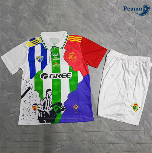 Camisola Futebol Real Betis Crianças Equipamento conmemorativo 2025-2026