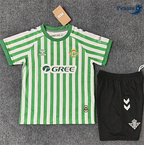 Camisola Futebol Real Betis Crianças Equipamento 2025-2026