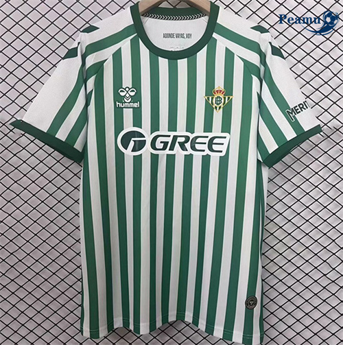 Camisola Futebol Real Betis Equipamento 2025-2026