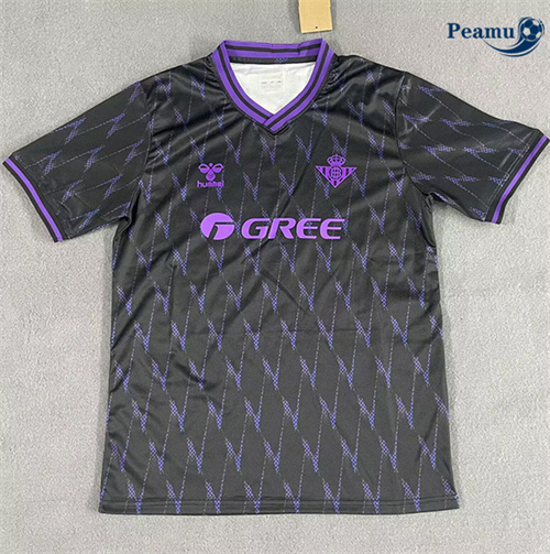 Camisola Futebol Real Betis Equipamento Training preto 2025-2026