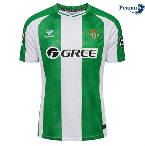 Camisola Futebol Real Betis Principal Equipamento 2025-2026