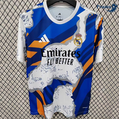 Camisola Futebol Real Madrid Equipamento Especial Azul/Blanco 2025-2026