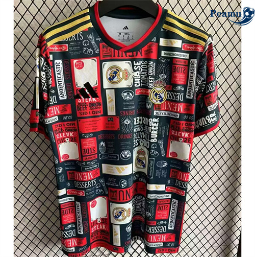 Camisola Futebol Real Madrid Equipamento Especial Graffiti 2025-2026