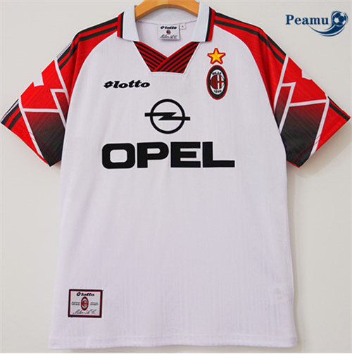 Camisola Futebol Retrô AC Milan Equipamento Especial 1997-98