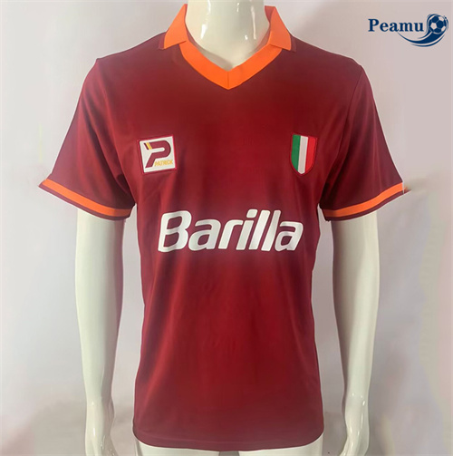 Camisola Futebol Retrô AS Roma Principal Equipamento 1993-94