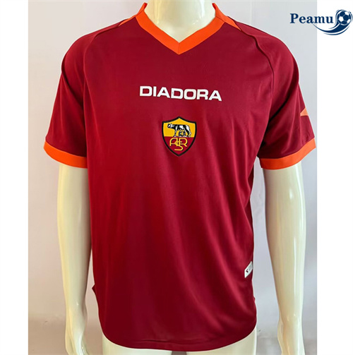 Camisola Futebol Retrô AS Roma Principal Equipamento 2006-07