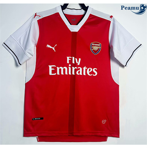 Camisola Futebol Retrô Arsenal Principal Equipamento 2016-17