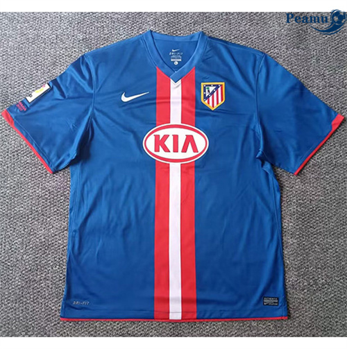 Camisola Futebol Retrô Atletico Madrid Alternativa Equipamento 2010-11