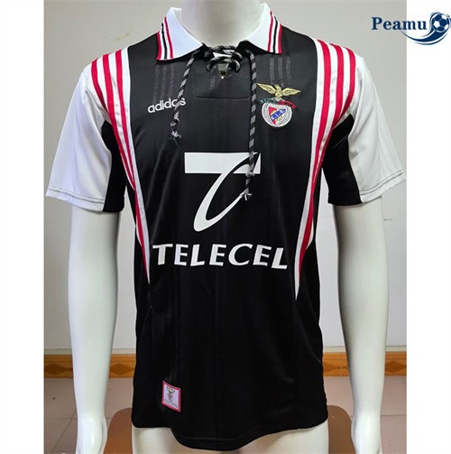 Camisola Futebol Retrô Benfica Alternativa Equipamento 1997-98
