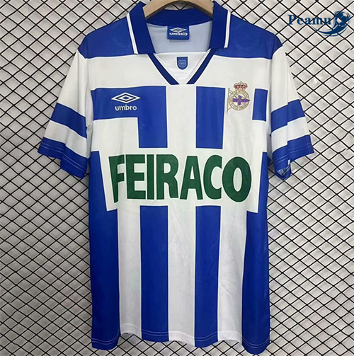 Camisola Futebol Retrô Deportivo Principal Equipamento 1994-95
