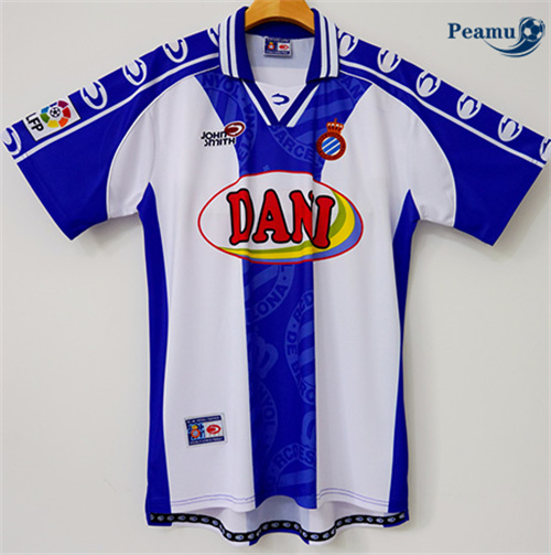 Camisola Futebol Retrô Espanyol Principal Equipamento 1999-00