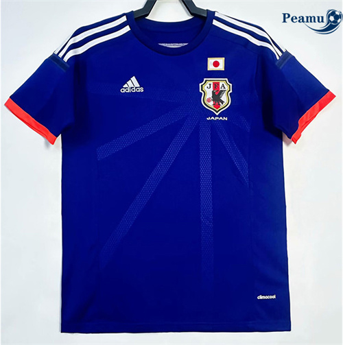 Camisola Futebol Retrô Japao Principal Equipamento 2014