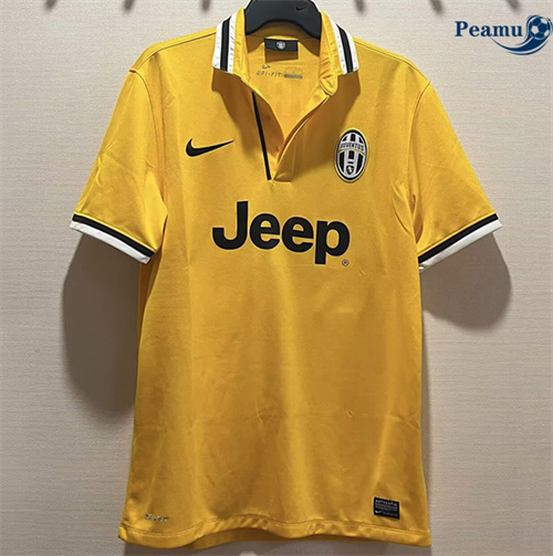 Camisola Futebol Retrô Juventus Alternativa Equipamento 2013-14