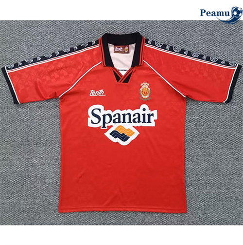 Camisola Futebol Retrô Mallorca Principal Equipamento 1996-97