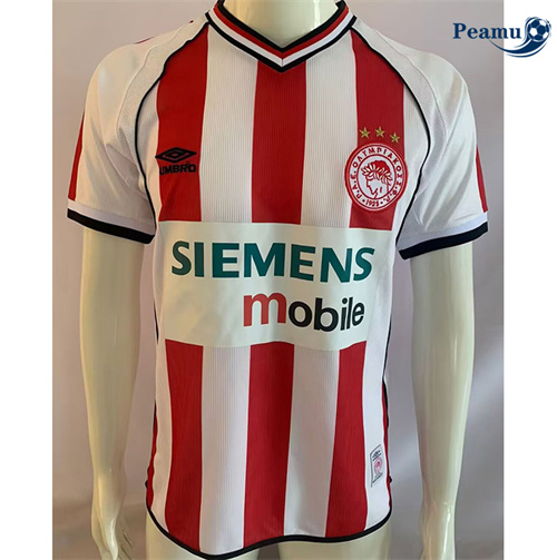 Camisola Futebol Retrô Olympia Principal Equipamento 2001-02