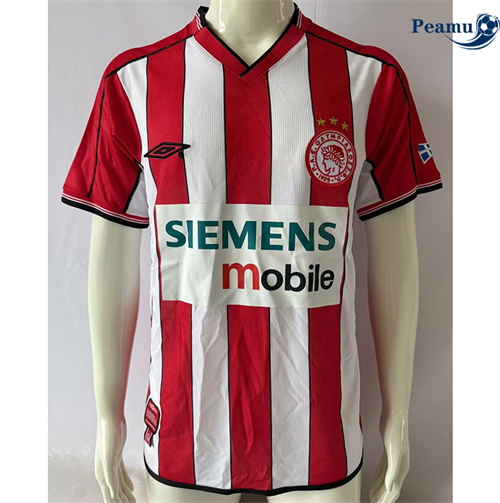 Camisola Futebol Retrô Olympia Principal Equipamento 2002-03