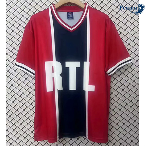 Camisola Futebol Retrô PSG Alternativa Equipamento 1975