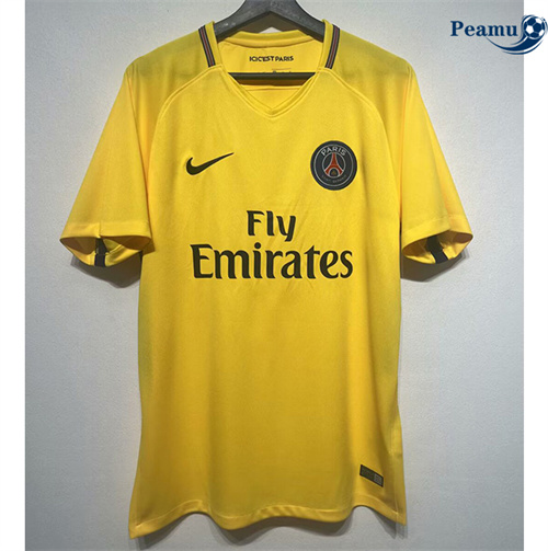 Camisola Futebol Retrô PSG Alternativa Equipamento 2017-18