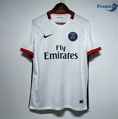 Camisola Futebol Retrô PSG Alternativa Equipamento 2015-16